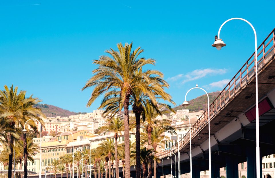 Italy, Metropolitan city of genoa, Sky
