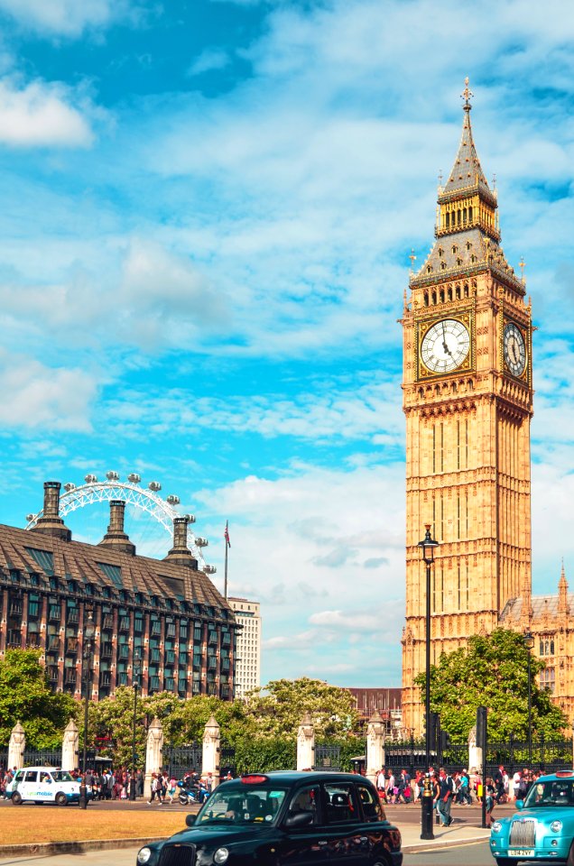 London, United kingdom, Eye