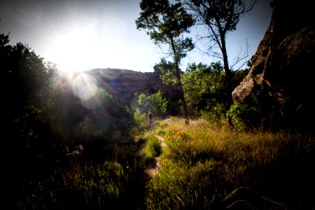 Sundown, Utah, Canyons
