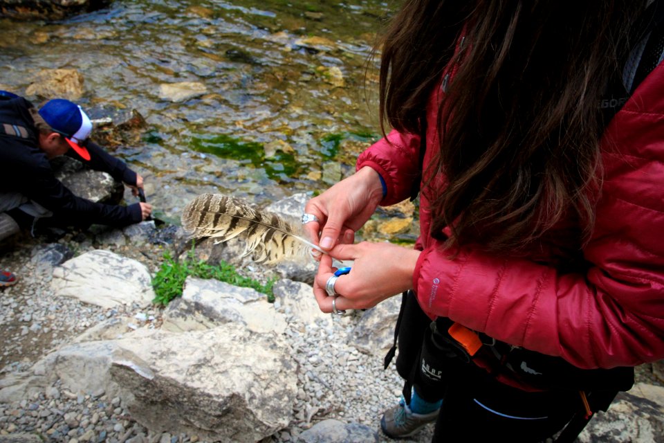 Montana, United states, Puffy jacket