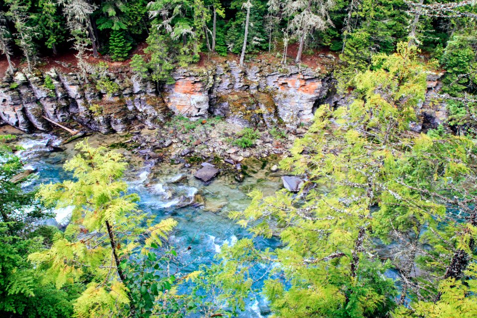 Rocks, Rapids, Cliffs