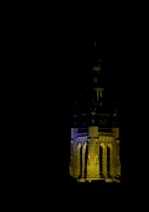Kortrijk, Belgium, Night