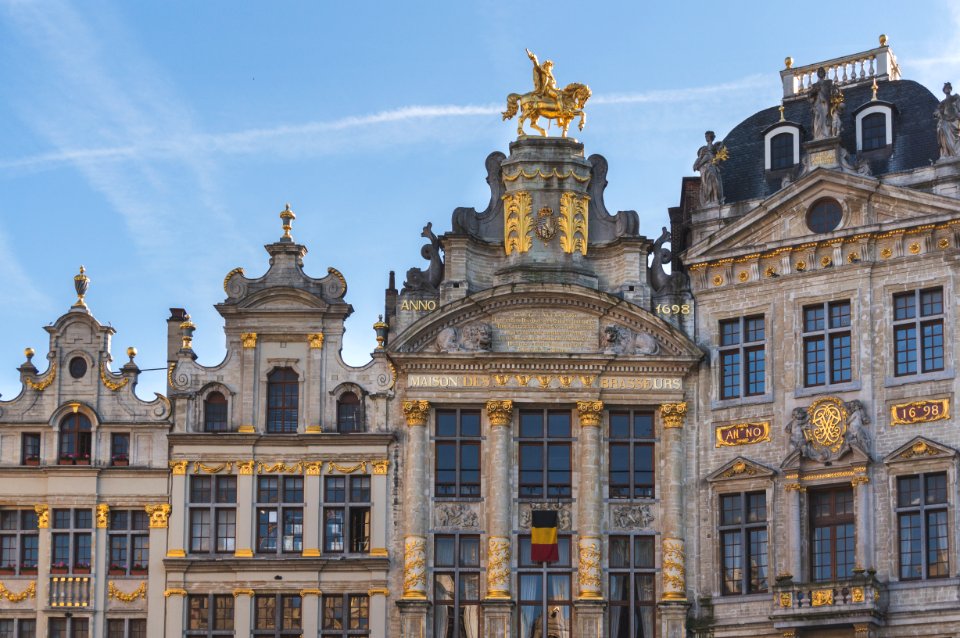 Brussels, Belgium, Place