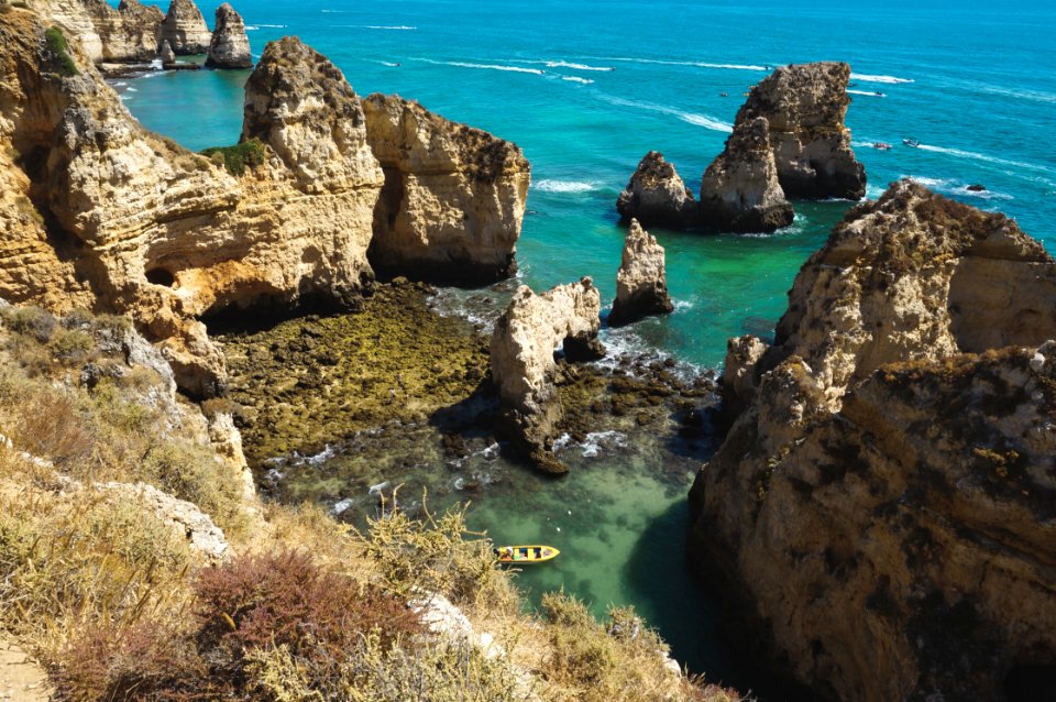 Lagos, Portugal, Atlantic