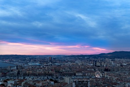 Marseille, France, Basilique notredame de la garde