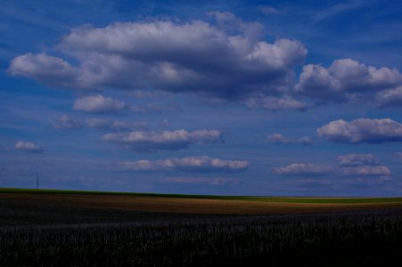 Air, Crop, Clouds