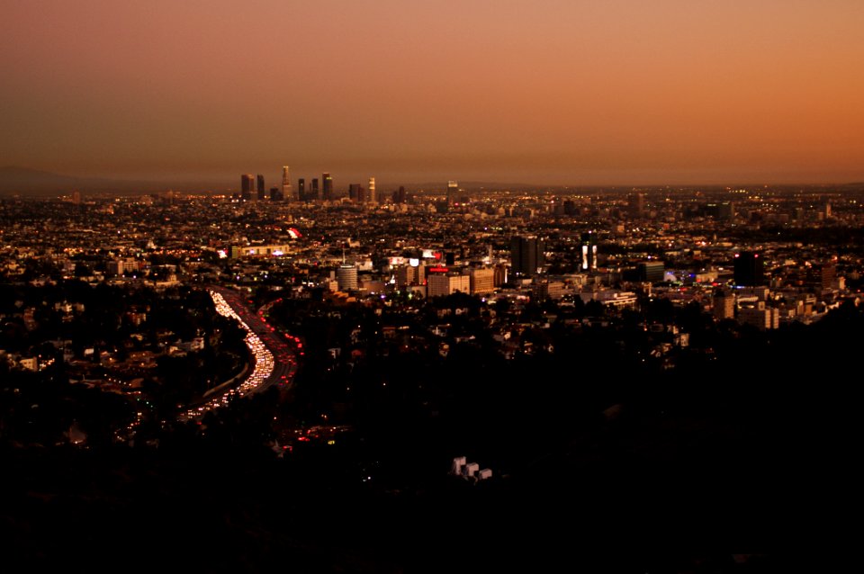 Los angeles, Mulholl, Drive