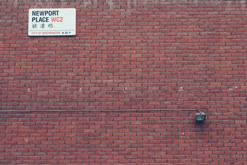London, Newport place, United kingdom