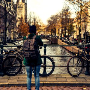 Amsterdam, Prinsengracht, Netherl