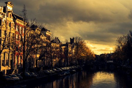Amsterdam, Netherl, Windows photo