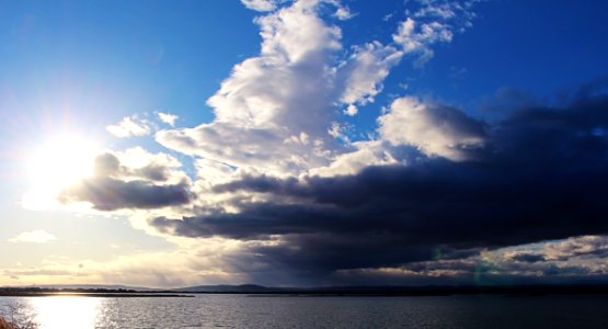 Palavaslesflots, France, Horizon