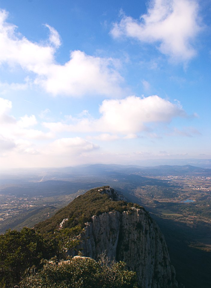 France, Pic saintloup, Valflauns