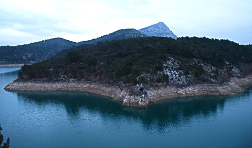 France, Barrage de bimont, Saintmarcjaumegarde