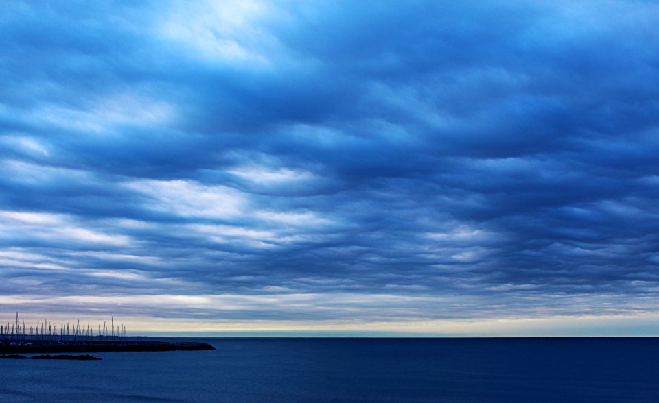 Palavaslesflots, France, Clouds