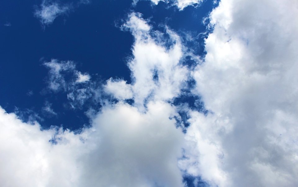 Blue, Clouds, Sky