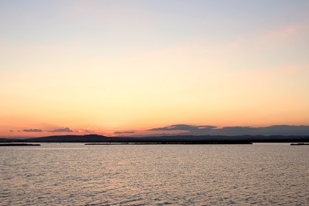 Sky, Pink, Creamy