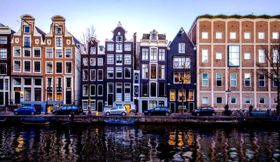 Amsterdam, Netherl, Architecture photo