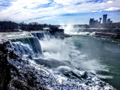 Niagara falls, United states, Cloud photo