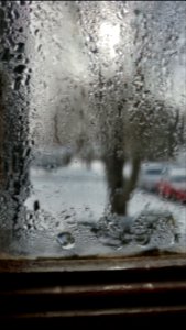 Window, Wood, Winter