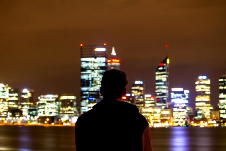 Perth, Australia, Reflection photo