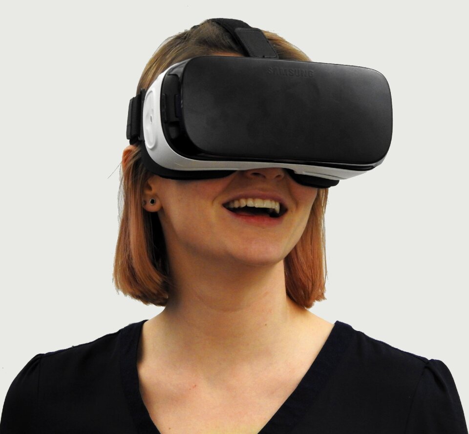 Technology virtual reality photo