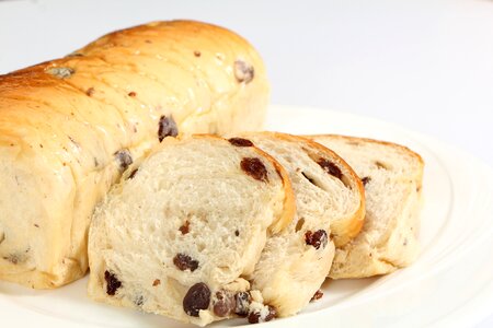 Raisin bread raisin bakery