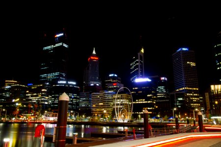 Elizabeth quay, Perth, Australia
