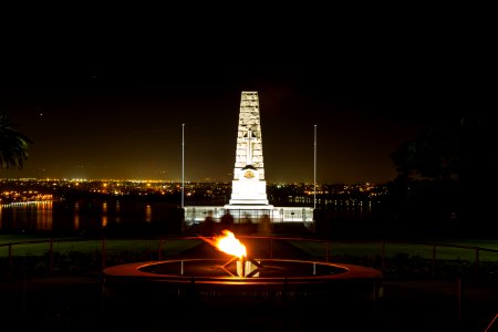 Australia, State war memorial, Kings park