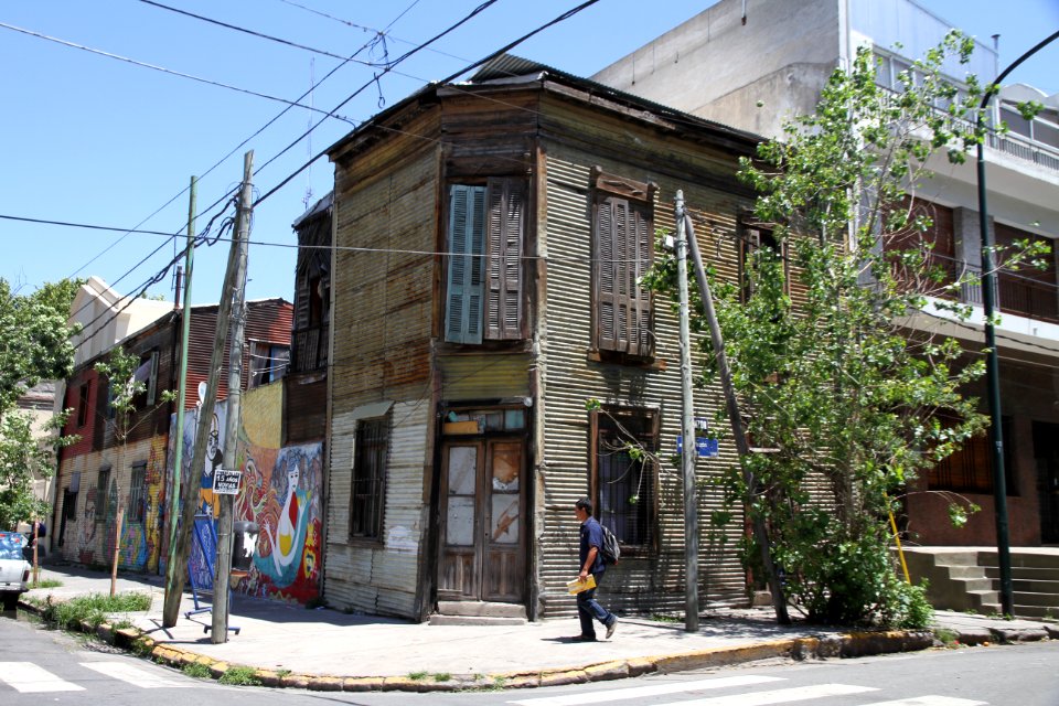 Buenos aires, Argentina, Barracas
