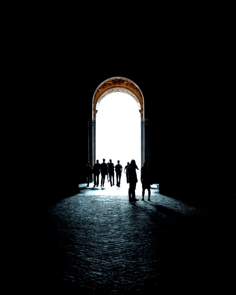 Paris, France, Ex shadows