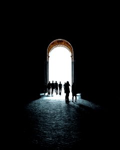 Paris, France, Ex shadows