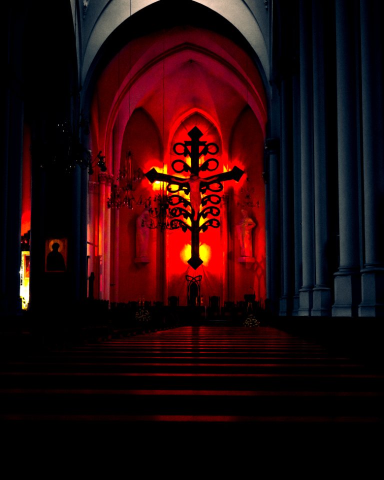 Moscow, Russia, Dark