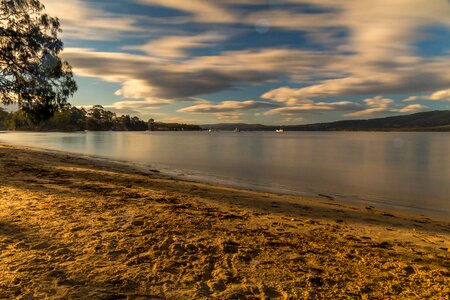 Beach sky sea
