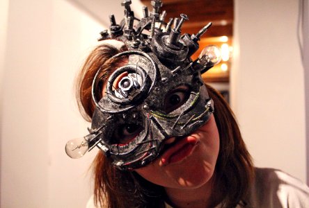 Face, Funny, Steampunk