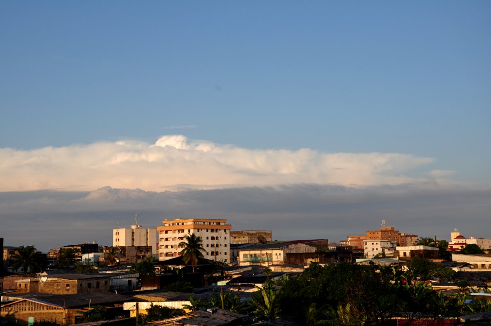 Douala, Cameroon, Clouds