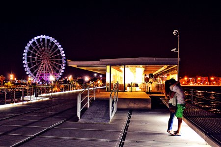 Love, Night, Valencia photo