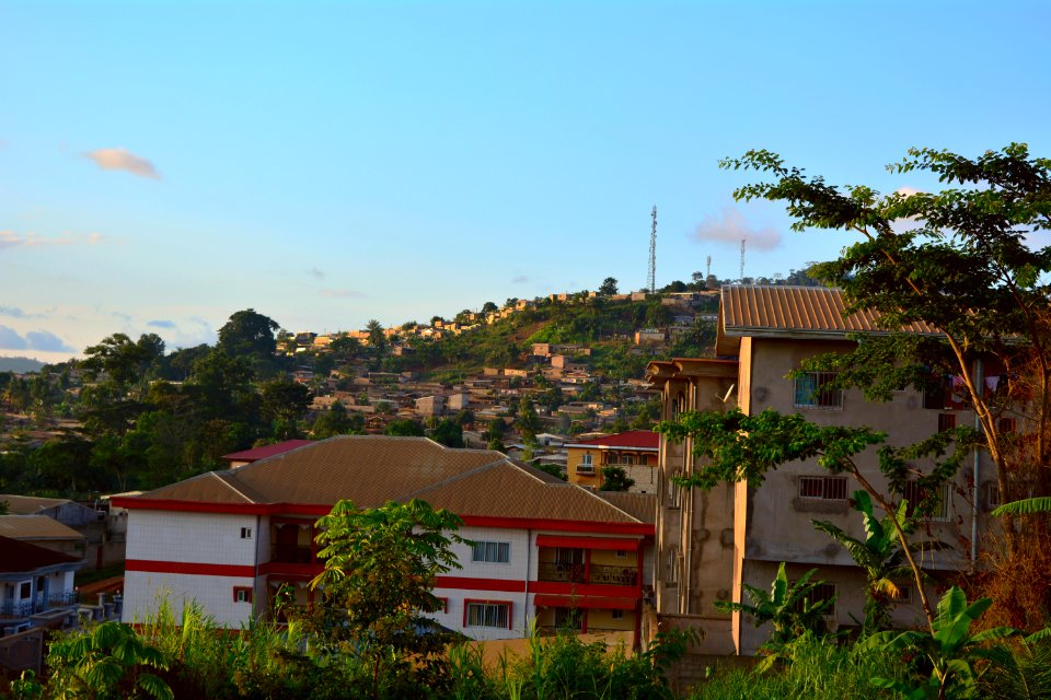 Cameroon, Mendong camp sic, Yaounde