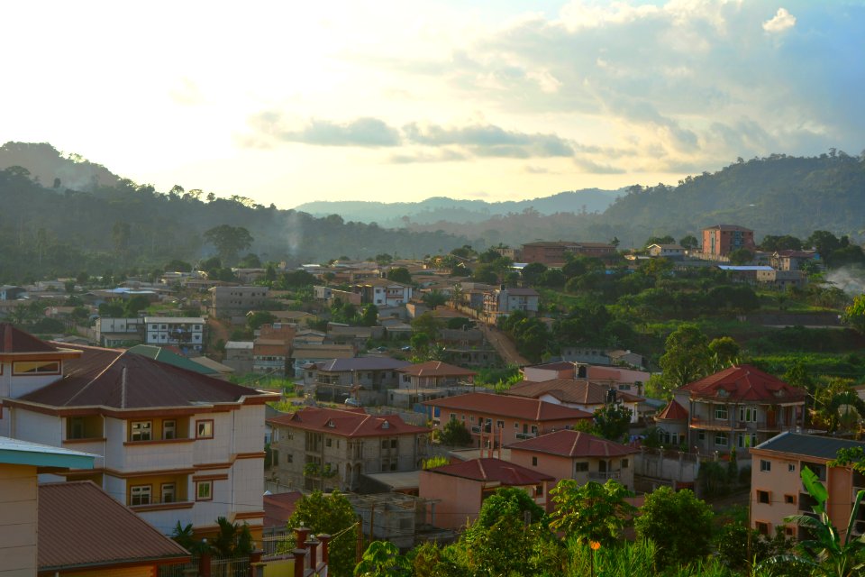 Cameroon, Mendong camp sic, Yaounde