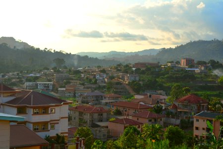 Cameroon, Mendong camp sic, Yaounde