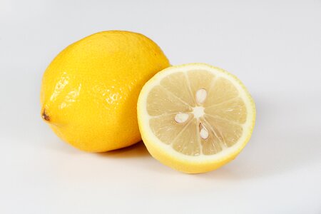 Lemon fruit vegetable