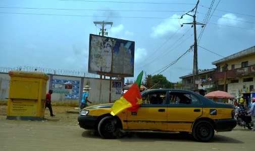 Cameroon, Bonamoussadi, Douala