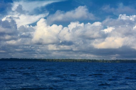 Cameroon, Wouri river, Scape