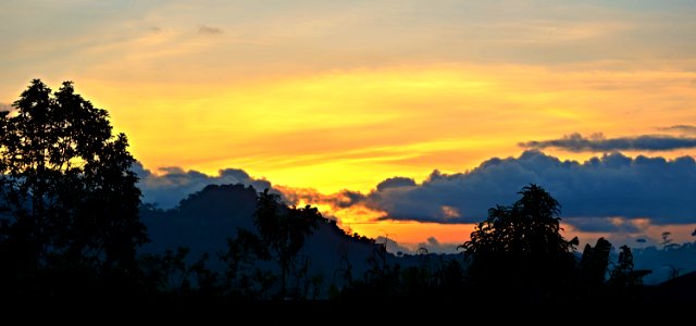 Cameroon, Sunset, Mendong photo