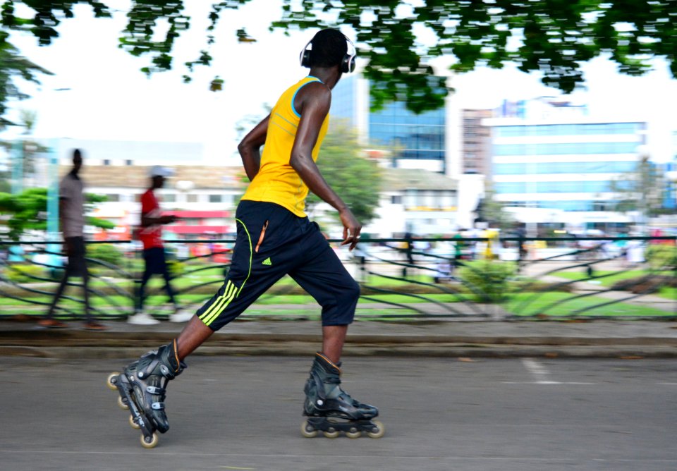 Cameroon, Bonanjo, Douala
