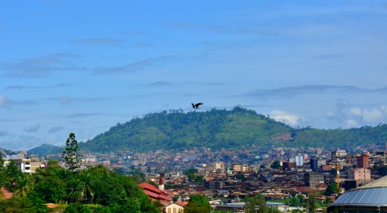 Cameroon, Djeuga palace, Yaounde