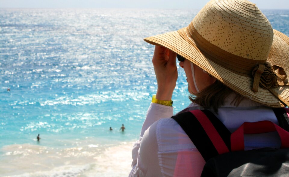 Summer beach vacation
