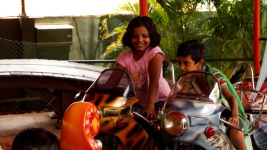 Wonderla kochi park, Kochi, Riding