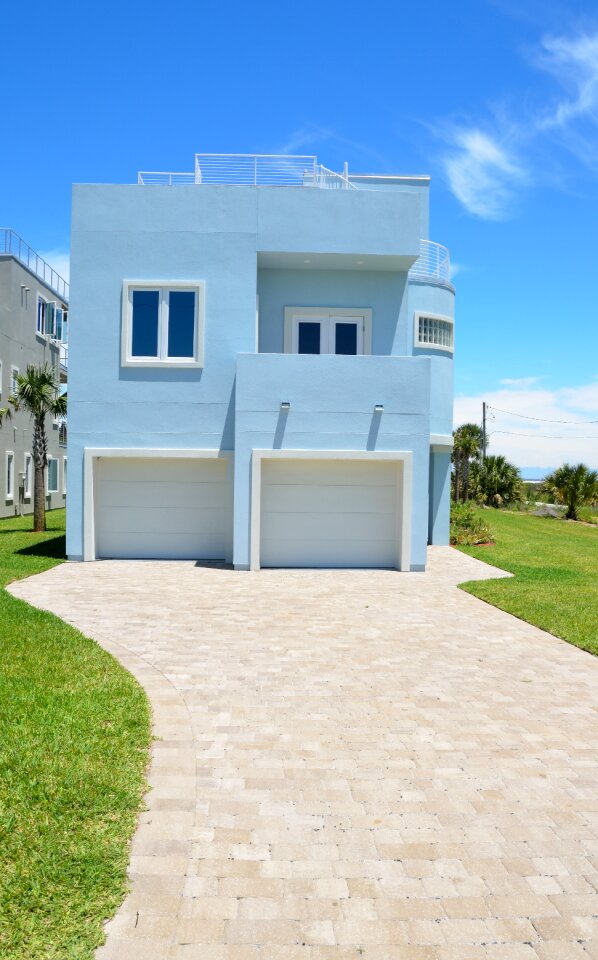 Architecture beach exterior