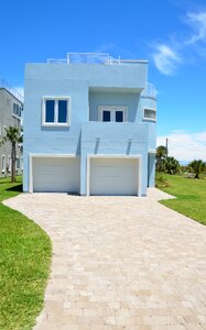 Architecture beach exterior