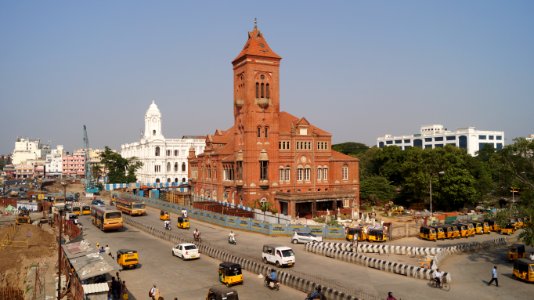 Chennai, India, Traffic photo